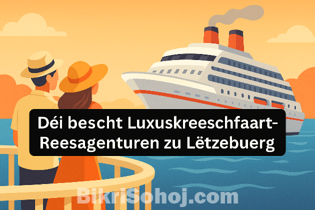 Beschte Luxus Cruise reesen Agence zu Lëtzebuerg bikrisohoj